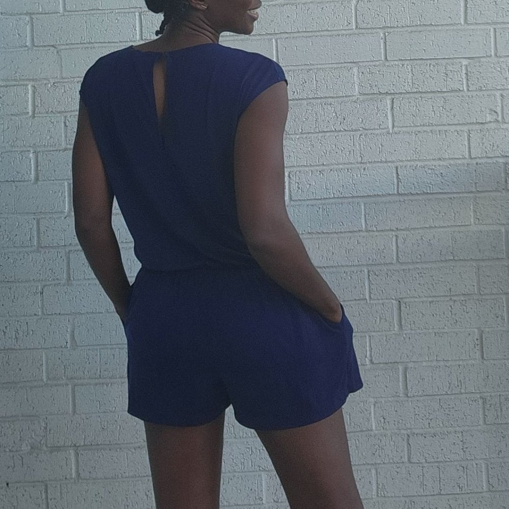 BCBGeneration Romper Color Blue Women Size XS